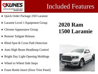2020 RAM 1500 Laramie in Delavan, WI - Kunes Chevrolet Cadillac of Delavan