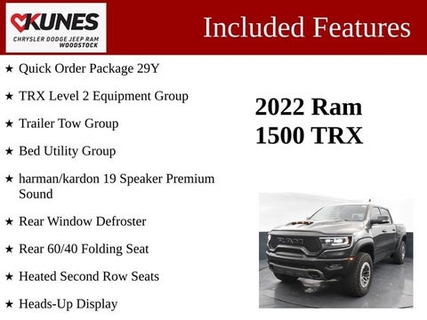 2022 RAM 1500 TRX in Delavan, WI - Kunes Chevrolet Cadillac of Delavan