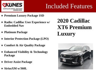 2020 Cadillac XT6 Premium Luxury AWD in Delavan, WI - Kunes Chevrolet Cadillac of Delavan