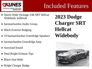 2023 Dodge Charger SRT Hellcat Widebody in Delavan, WI - Kunes Chevrolet Cadillac of Delavan