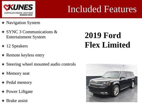 2019 Ford Flex Limited in Delavan, WI - Kunes Chevrolet Cadillac of Delavan
