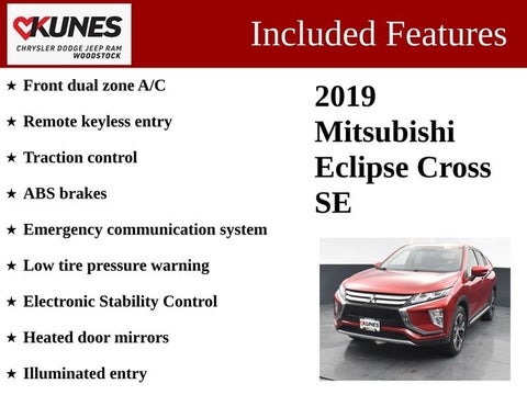 2019 Mitsubishi Eclipse Cross SE in Delavan, WI - Kunes Chevrolet Cadillac of Delavan