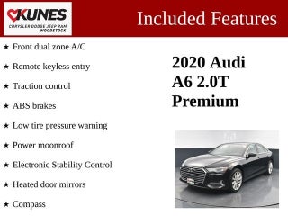 2020 Audi A6 2.0T Premium quattro in Delavan, WI - Kunes Chevrolet Cadillac of Delavan