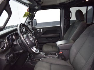 2020 Jeep Wrangler Unlimited Sahara in Delavan, WI - Kunes Chevrolet Cadillac of Delavan