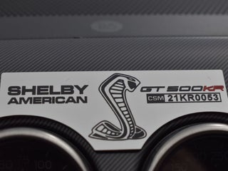 2021 Ford Mustang Shelby GT500KR in Delavan, WI - Kunes Chevrolet Cadillac of Delavan