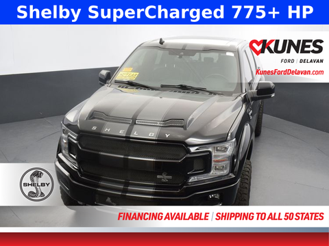 2019 Ford F-150 Shelby SuperCharged 775+HP in Delavan, WI - Kunes Chevrolet Cadillac of Delavan