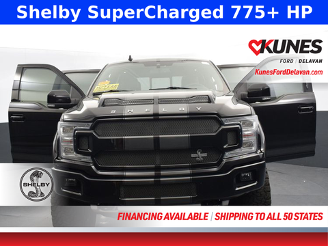 2019 Ford F-150 Shelby SuperCharged 775+HP in Delavan, WI - Kunes Chevrolet Cadillac of Delavan