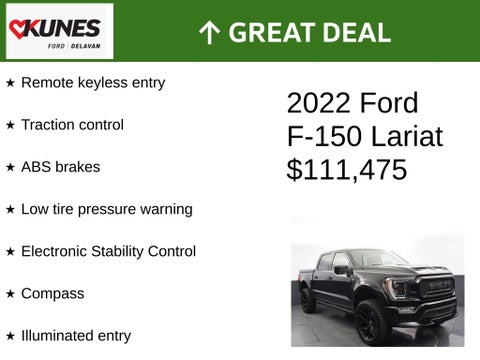 2022 Ford F-150 Shelby SuperCharged 775+HP in Delavan, WI - Kunes Chevrolet Cadillac of Delavan