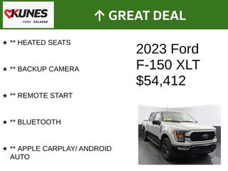 2023 Ford F-150 XLT Heritage Edition in Delavan, WI - Kunes Chevrolet Cadillac of Delavan