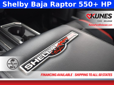 2018 Ford F-150 Shelby Baja Raptor 525+HP in Delavan, WI - Kunes Chevrolet Cadillac of Delavan