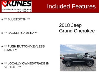 2018 Jeep Grand Cherokee Laredo E in Delavan, WI - Kunes Chevrolet Cadillac of Delavan
