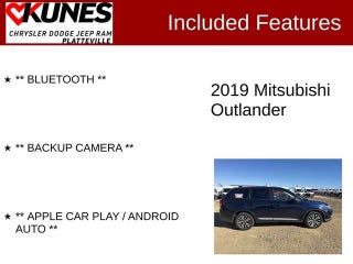 2019 Mitsubishi Outlander ES in Delavan, WI - Kunes Chevrolet Cadillac of Delavan